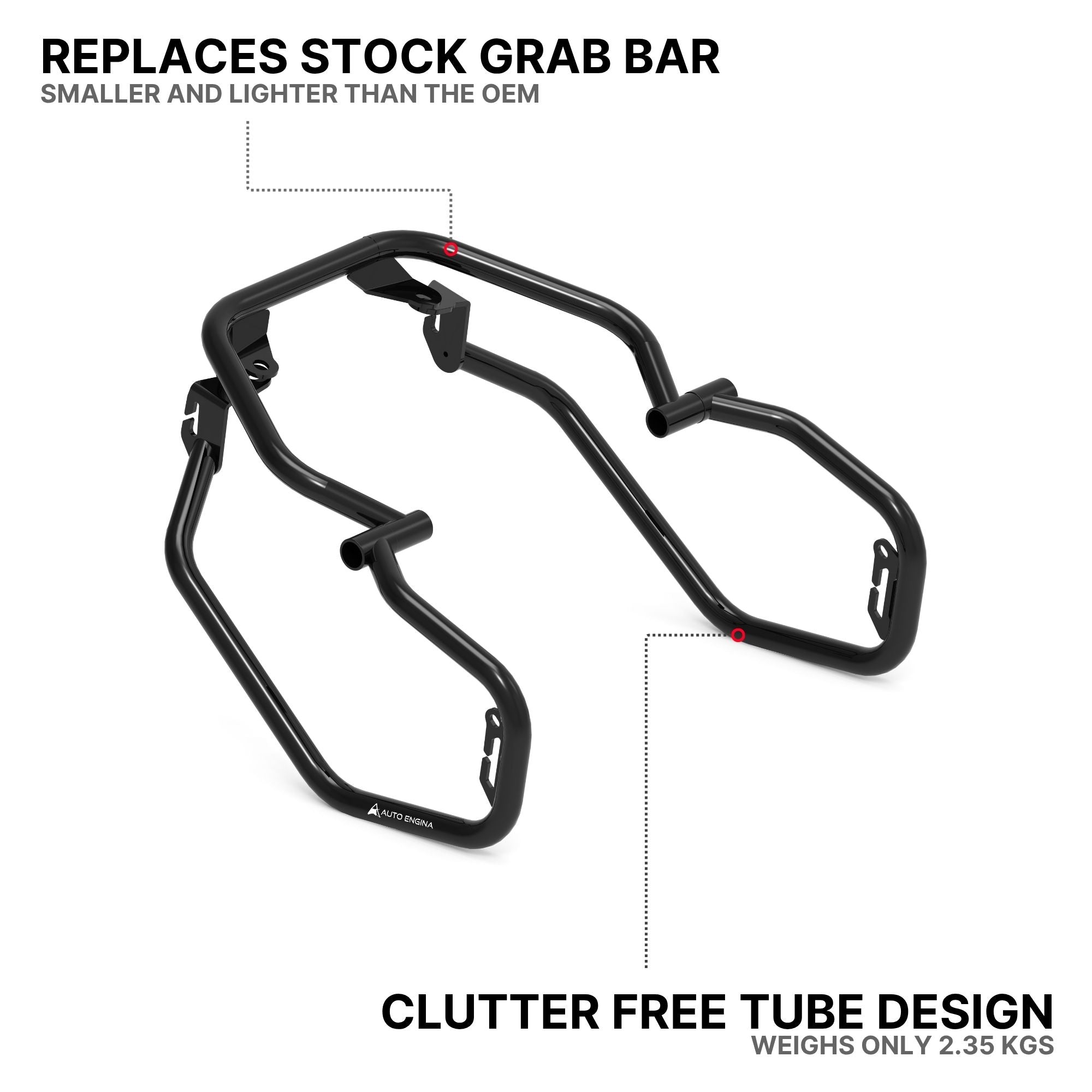 Saddle Stay for 2025 KTM 390 Adventure X/S