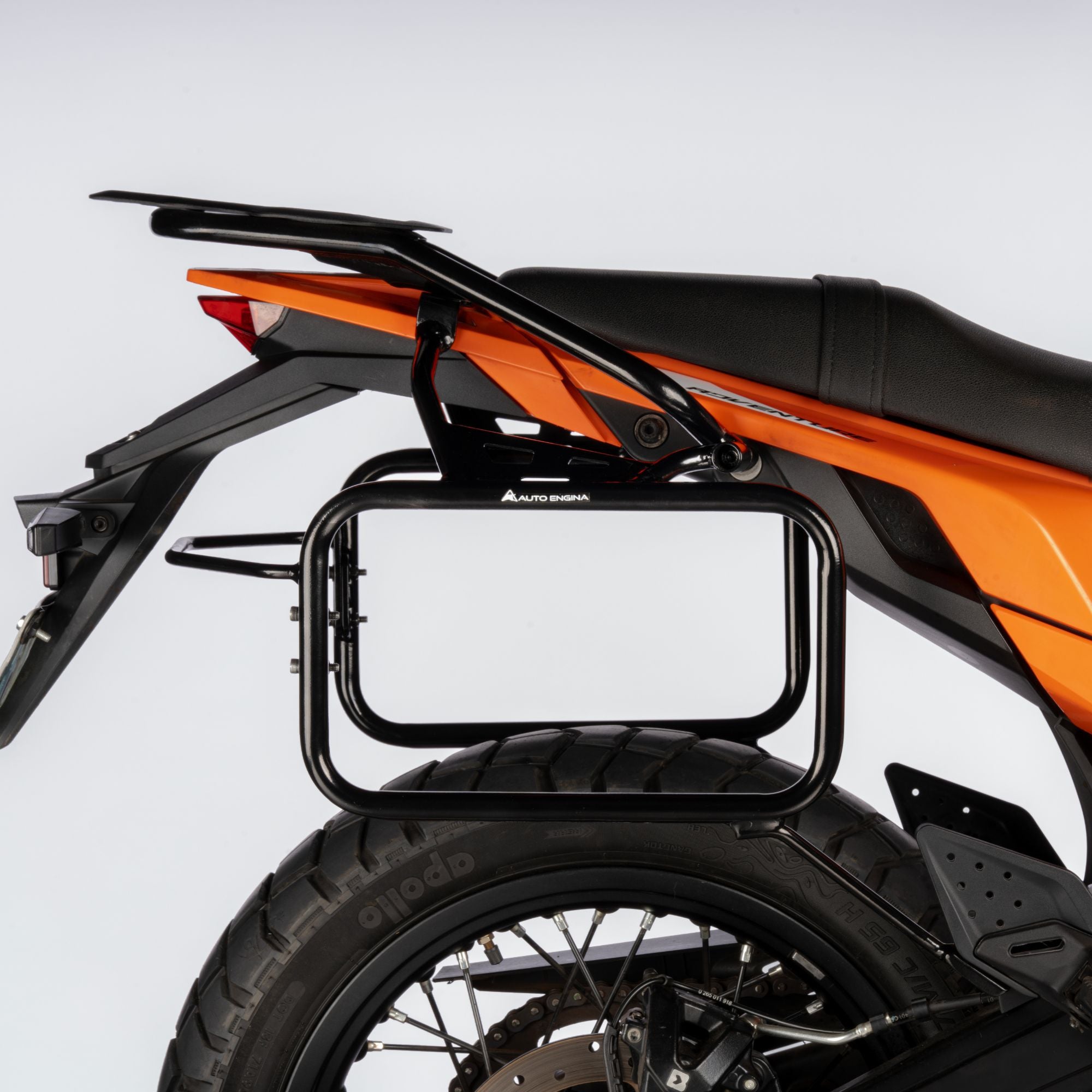 Pannier/Saddle Stay + Top Rack for 2025 KTM 390 Adventure R/X/S | Auto Engina