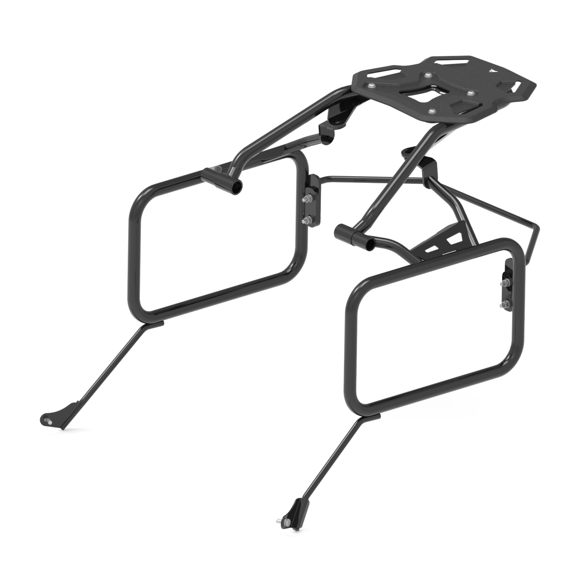 Pannier/Saddle Stay + Top Rack for 2025 KTM 390 Adventure R/X/S | Auto Engina