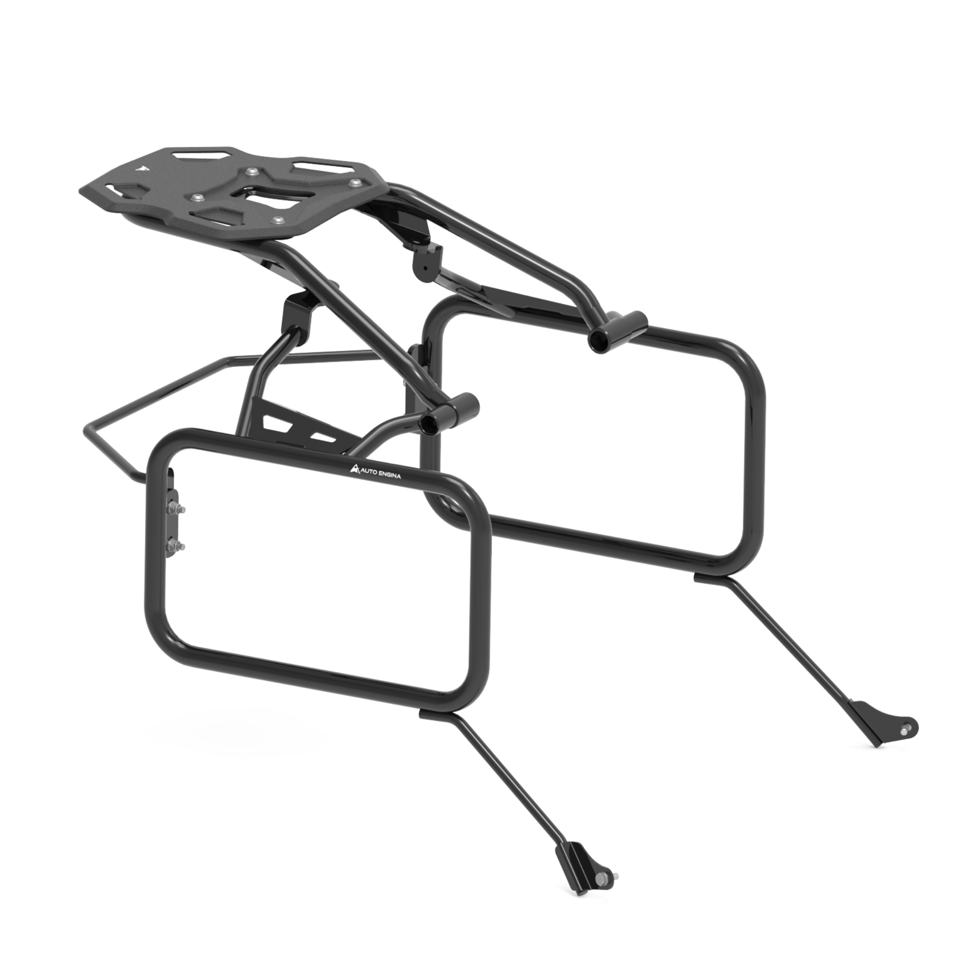 Pannier/Saddle Stay + Top Rack for 2025 KTM 390 Adventure R/X/S | Auto Engina