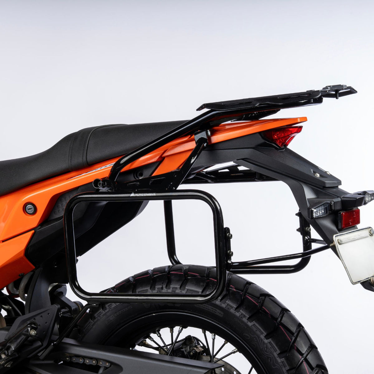 Pannier Stay + Top Rack (Tour Plus Rack Plate) for 2025 KTM 390 Adventure R/X/S | Auto Engina