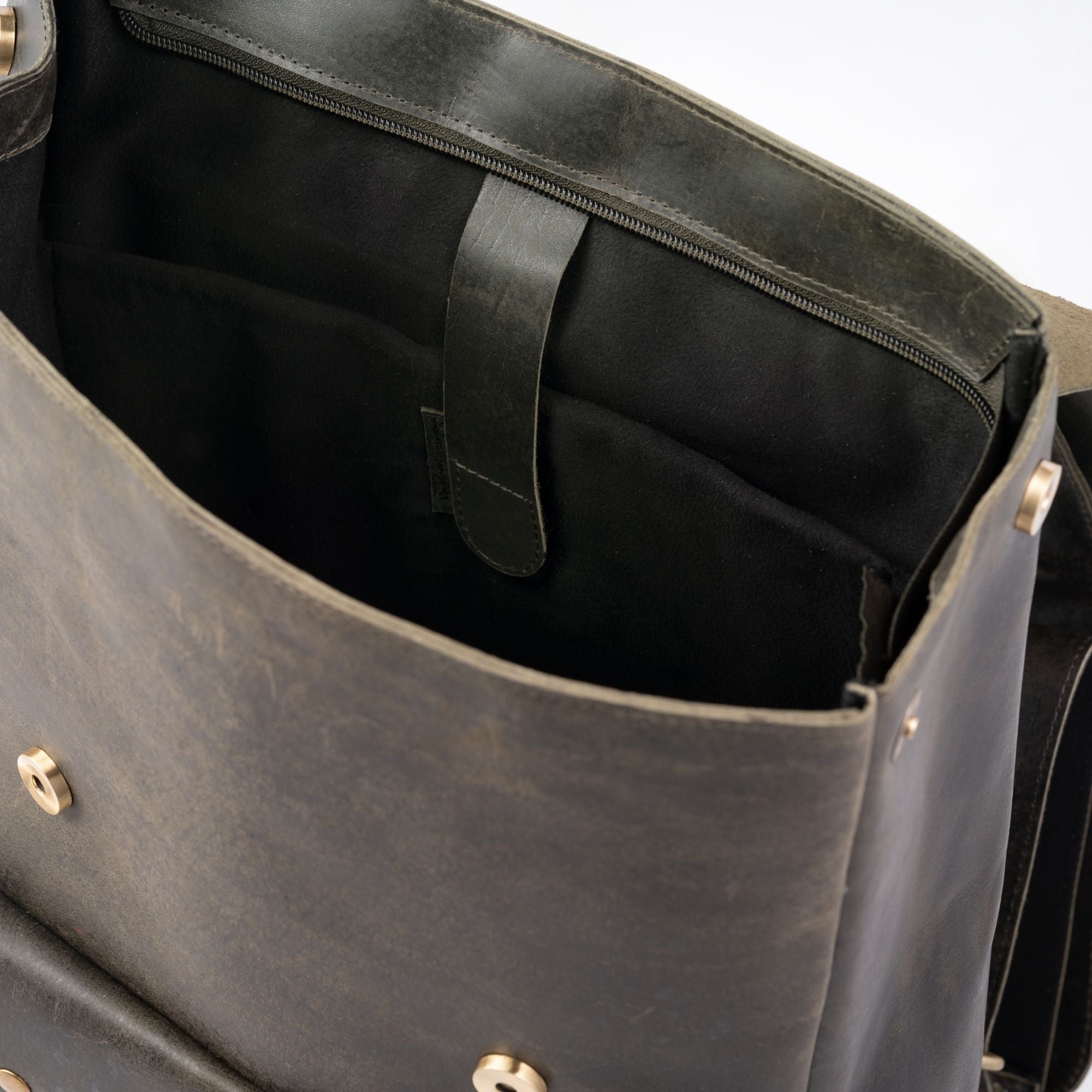 Ranger Leather Backpack