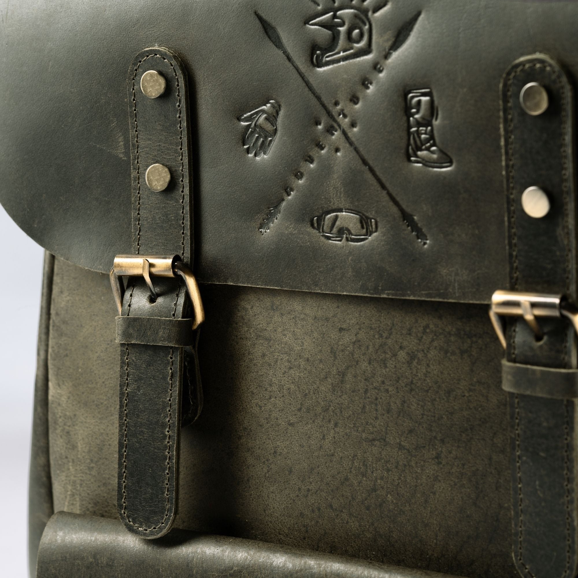 Ranger Leather Backpack