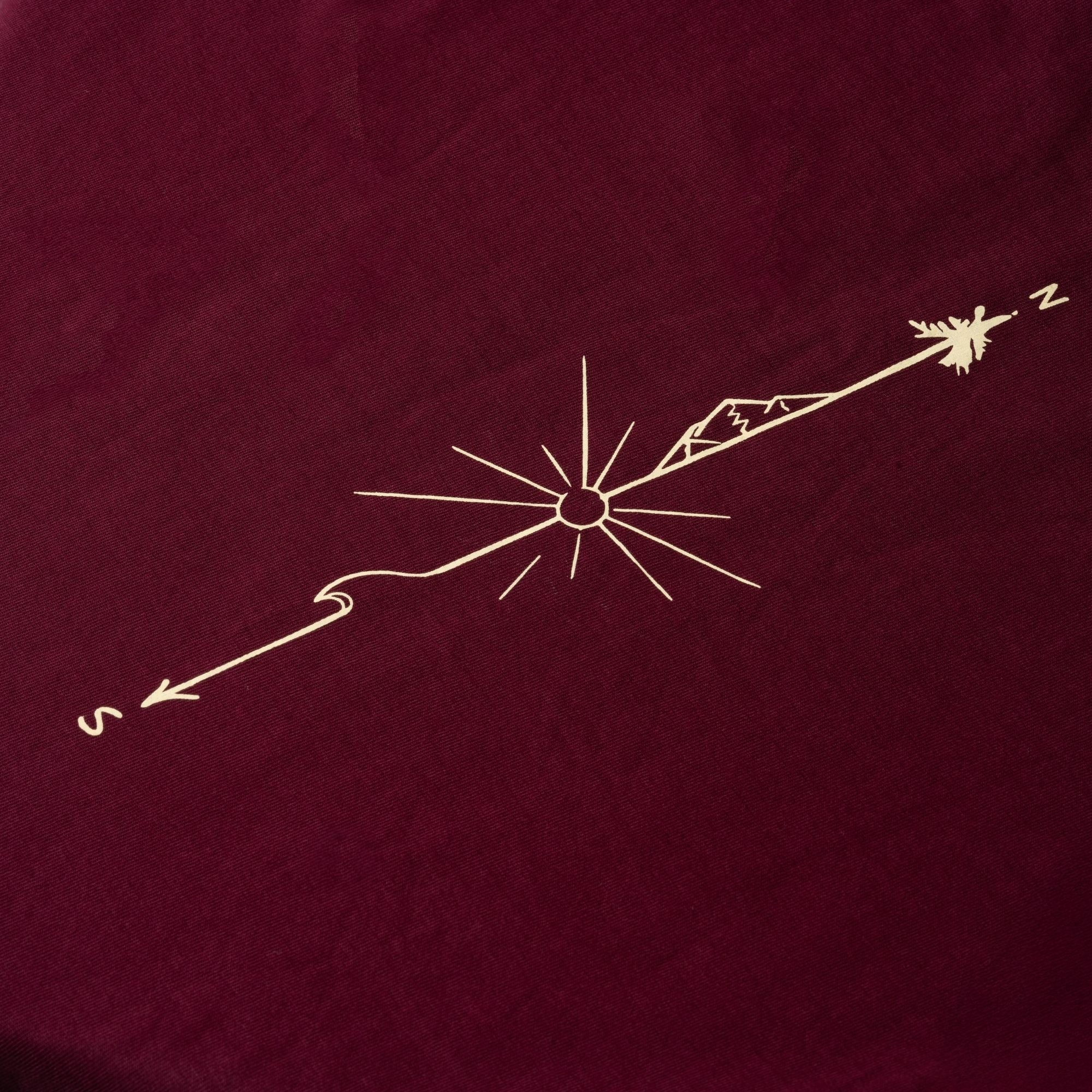 Ranges I Call Home Motorcycle T Shirt | Maroon | Engina Lifestyle