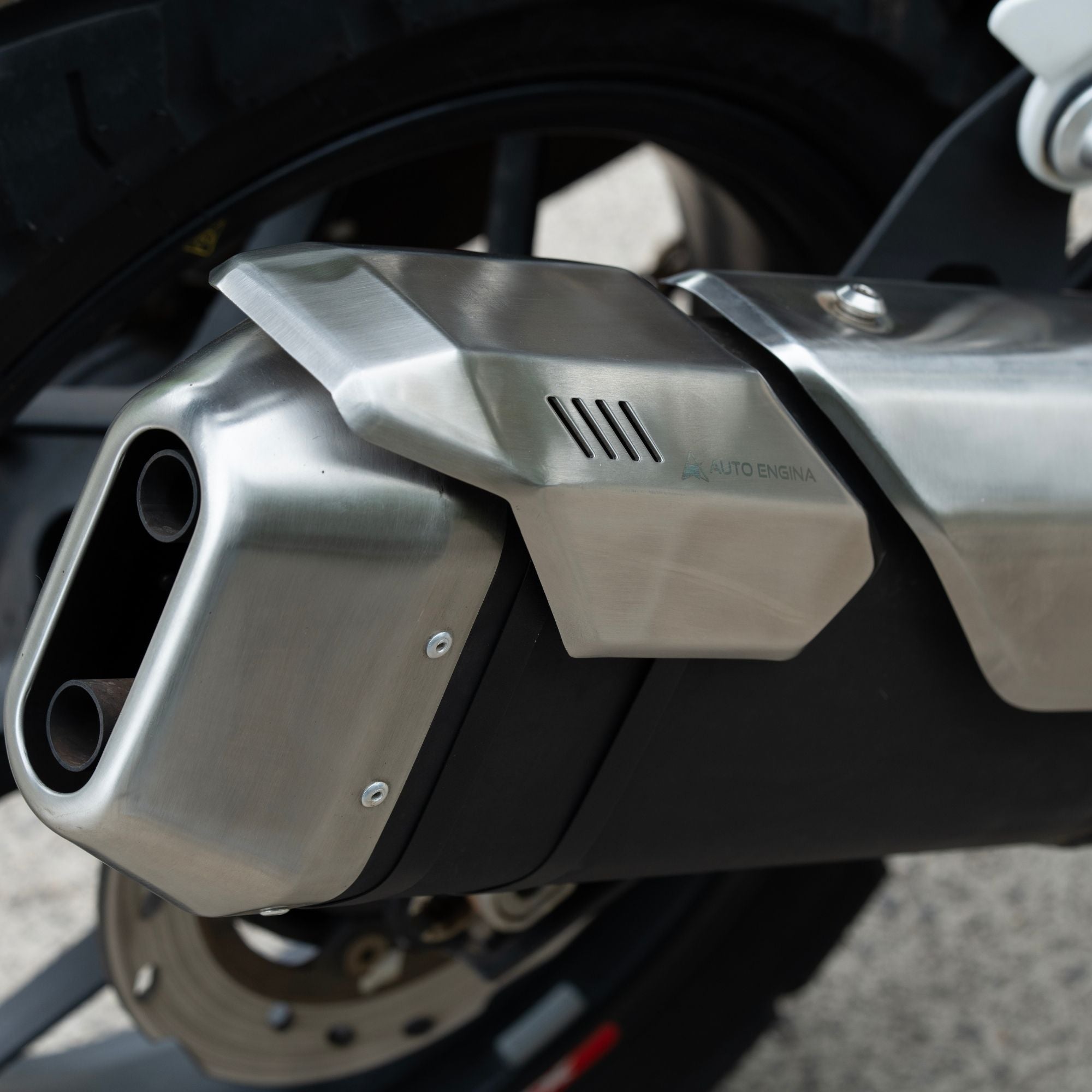 Heat Shield for TVS Apache RTX 300 | Auto Engina