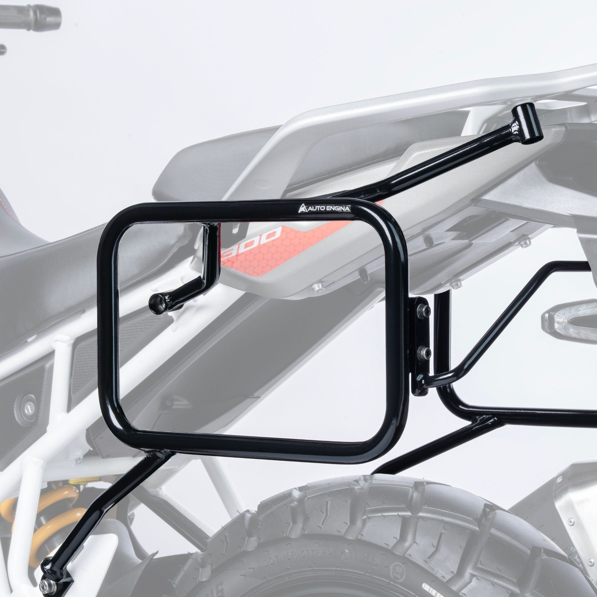 Pannier Stays for TVS Apache RTX 300 | Auto Engina