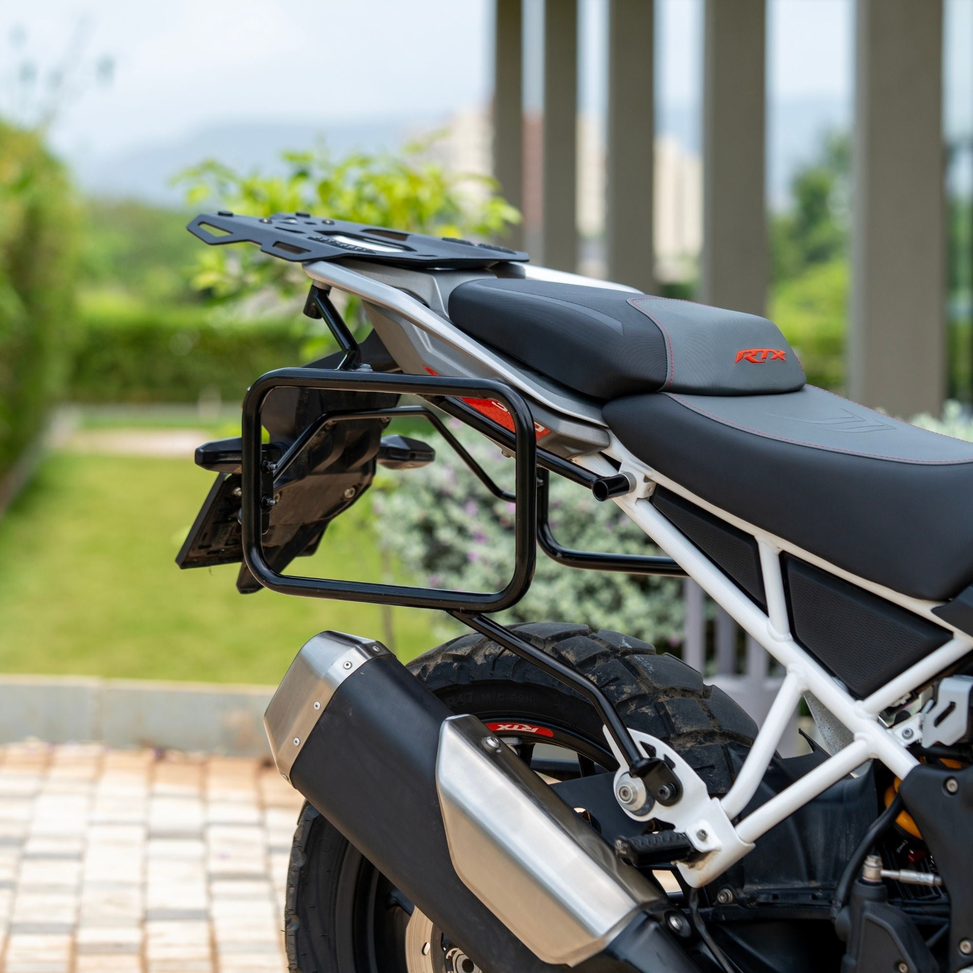 Pannier Stays for TVS Apache RTX 300 | Auto Engina