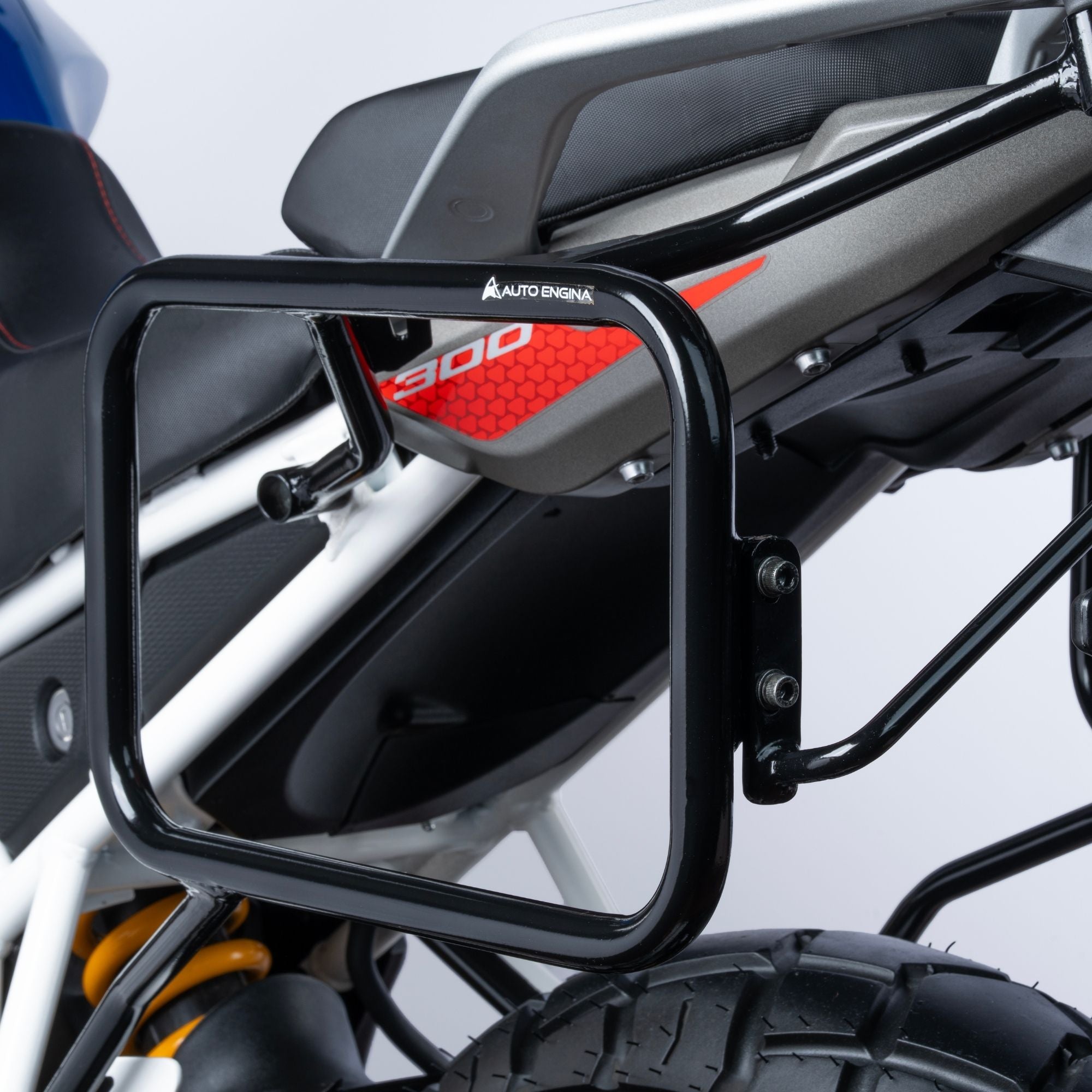 Pannier Stays for TVS Apache RTX 300 | Auto Engina