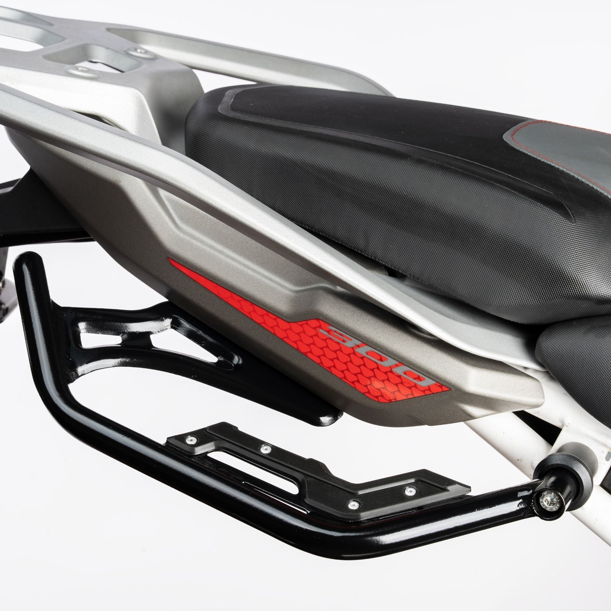 Saddle Stays (Semi-Gloss Black) for TVS Apache RTX 300 | Auto Engina