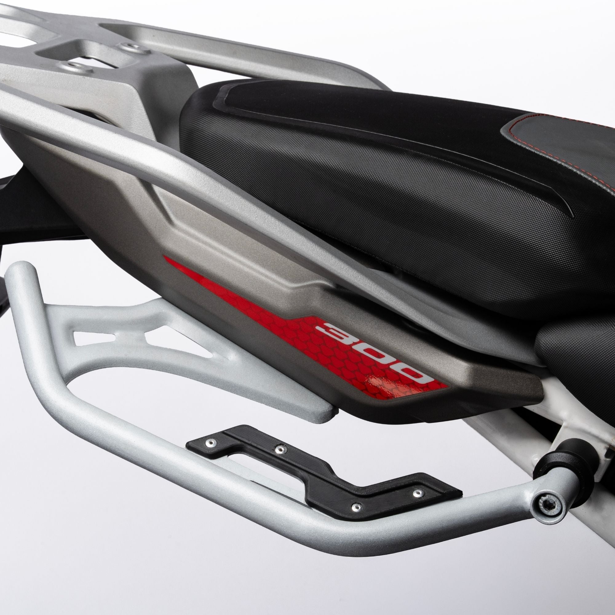 Saddle Stays (Mirage Silver) for TVS Apache RTX 300 | Auto Engina