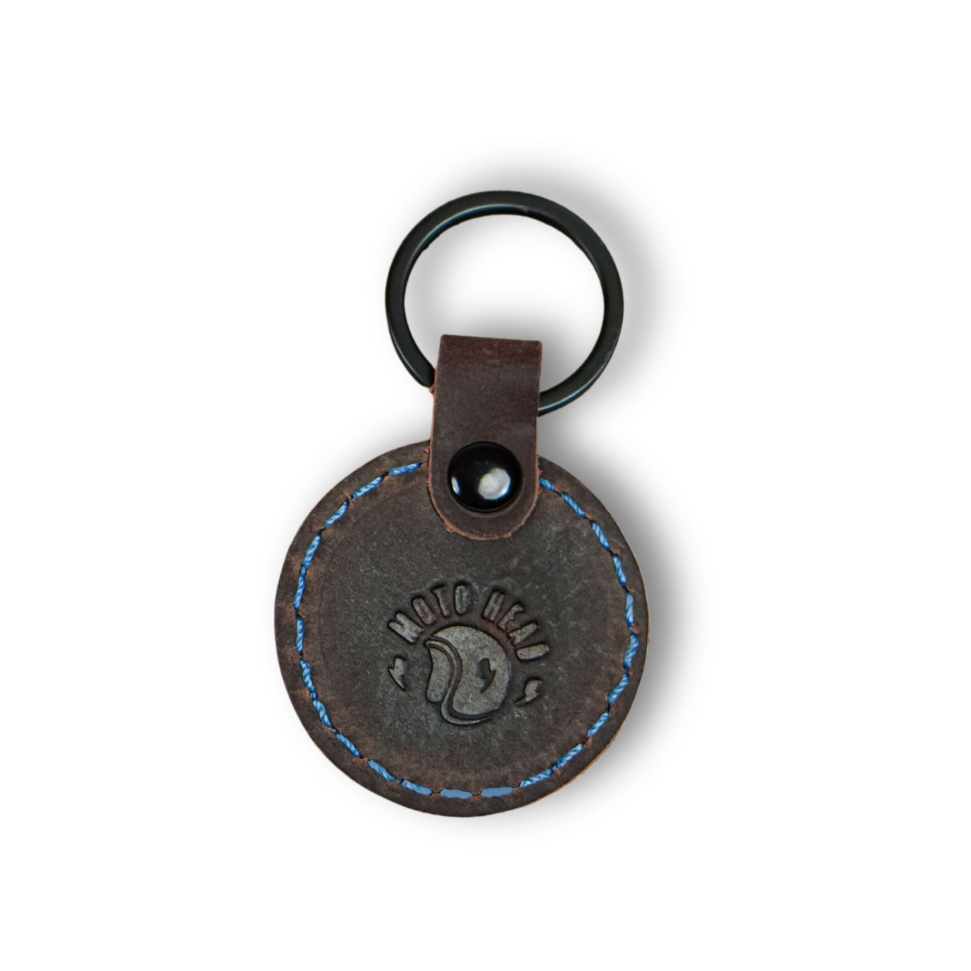 Moto Seal Leather Keychain for Bike | Engina Lifestyle