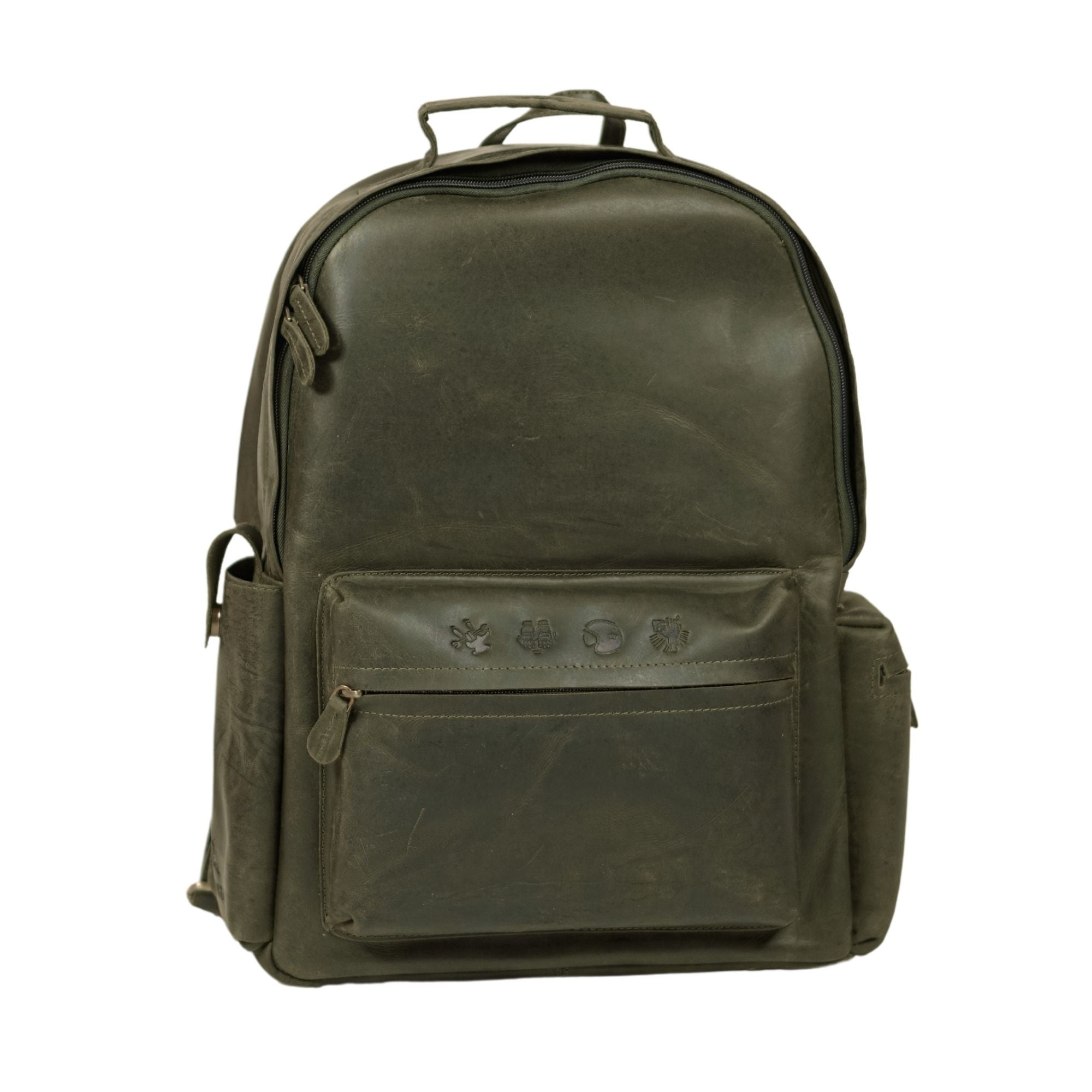 Leather Backpack