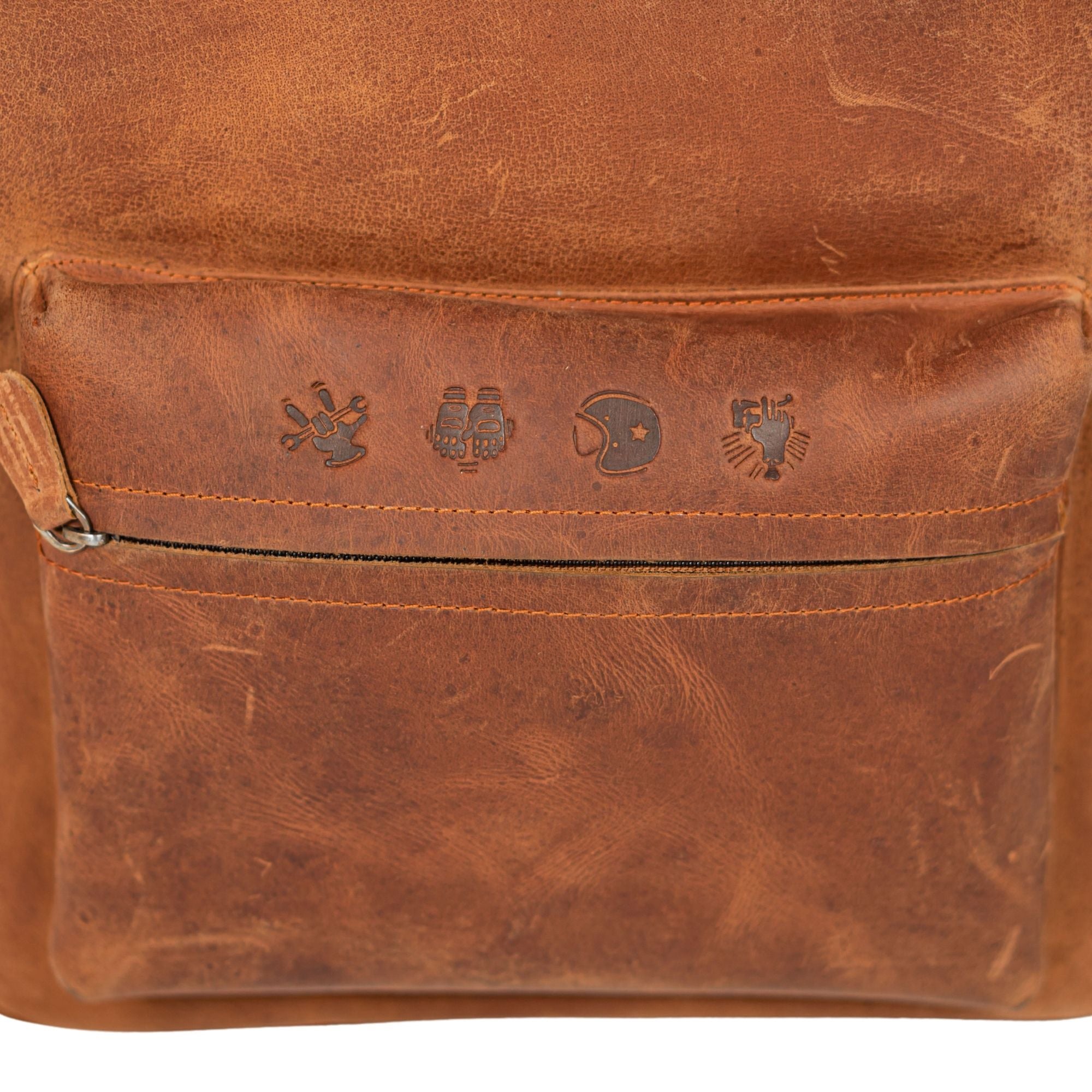 Leather Backpack