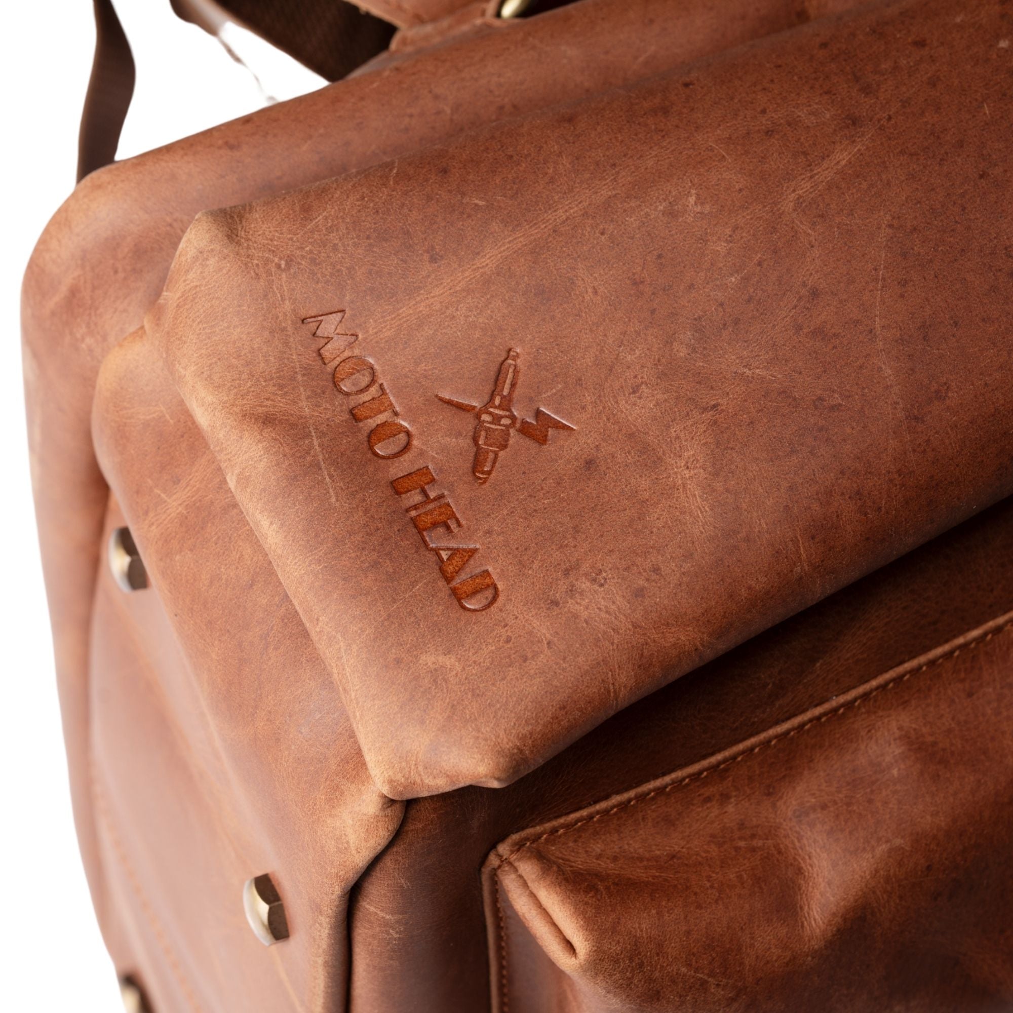 Leather Backpack