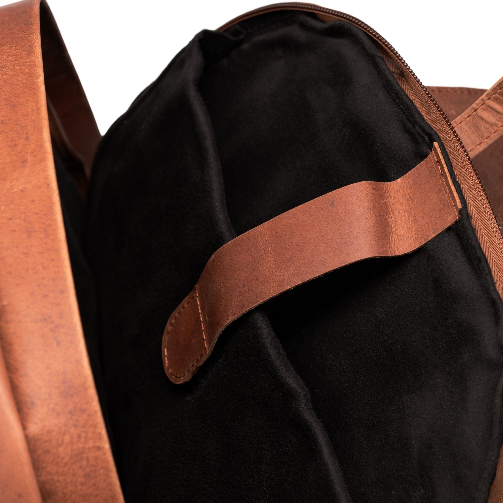 Leather Backpack