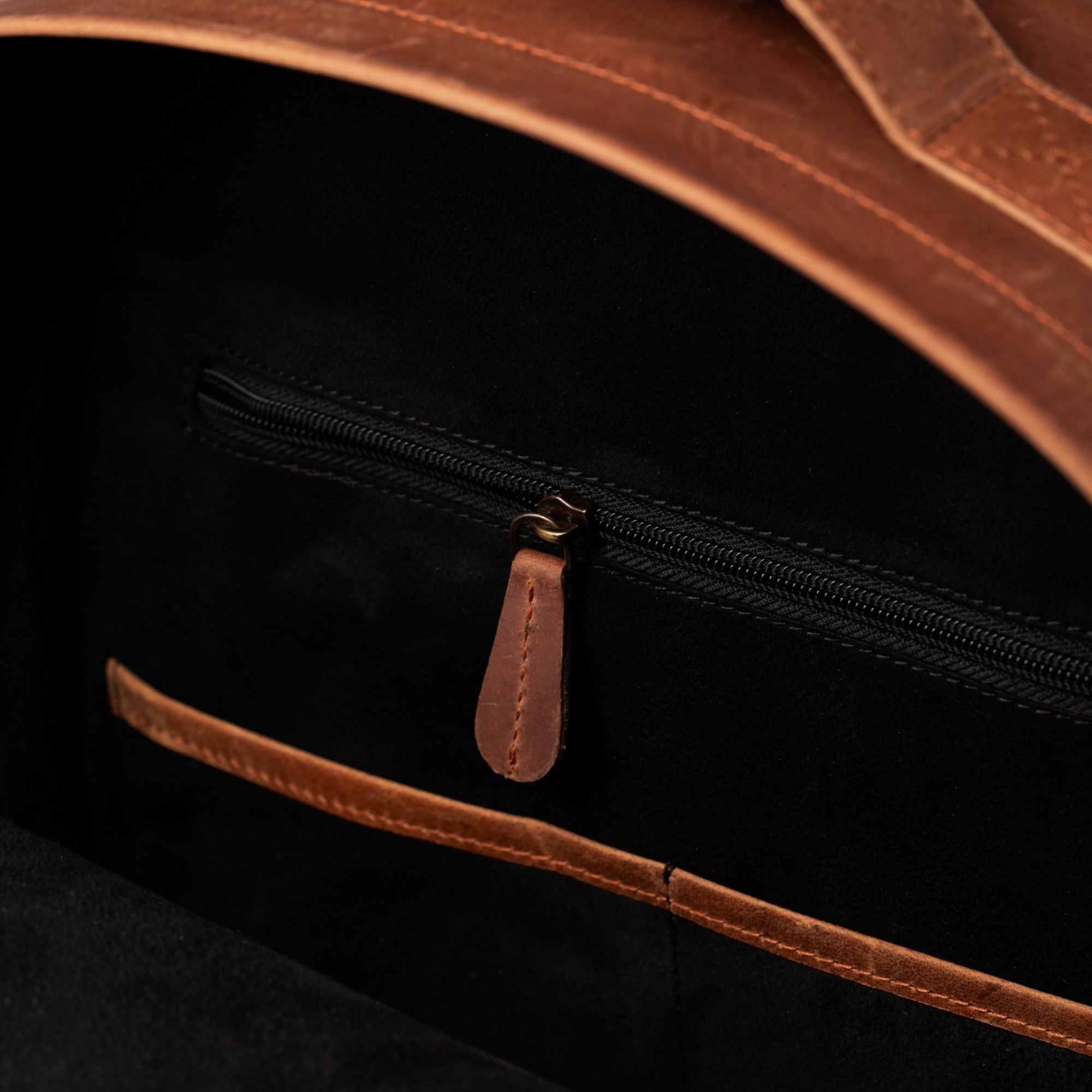 Leather Backpack