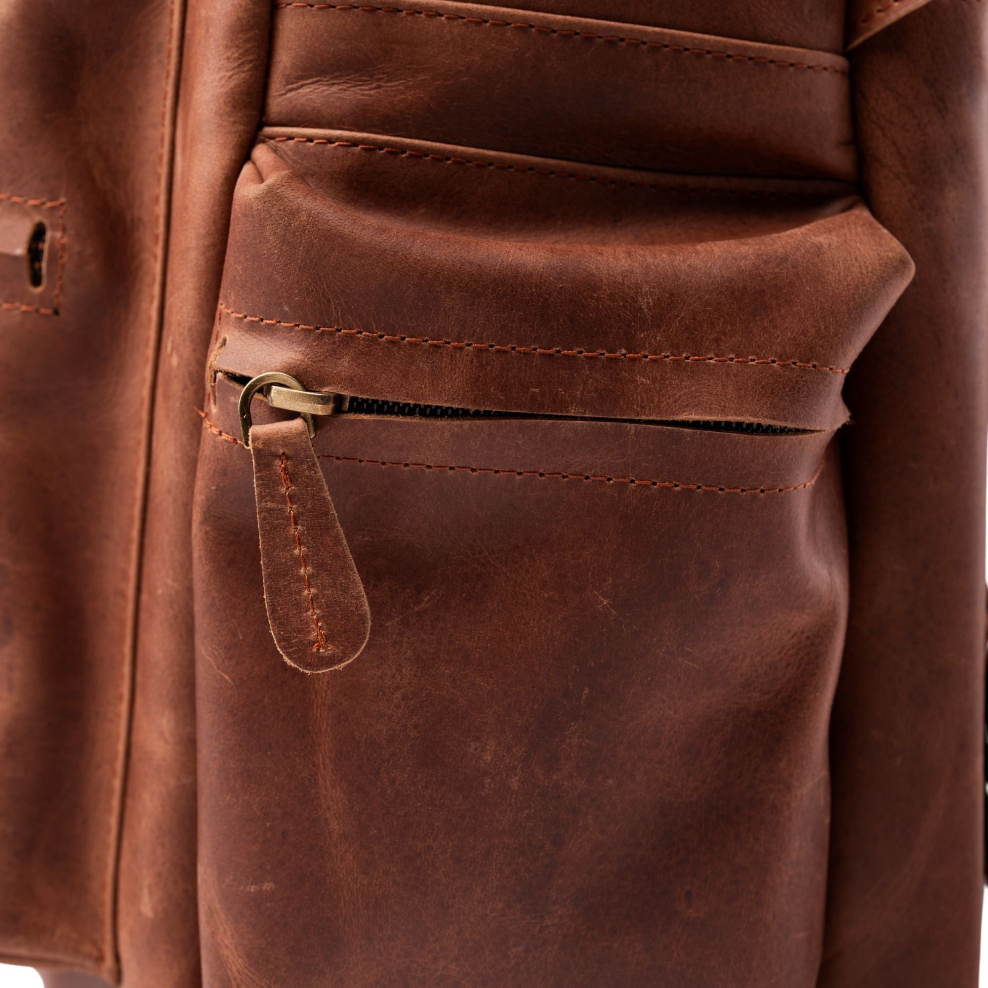 Leather Backpack