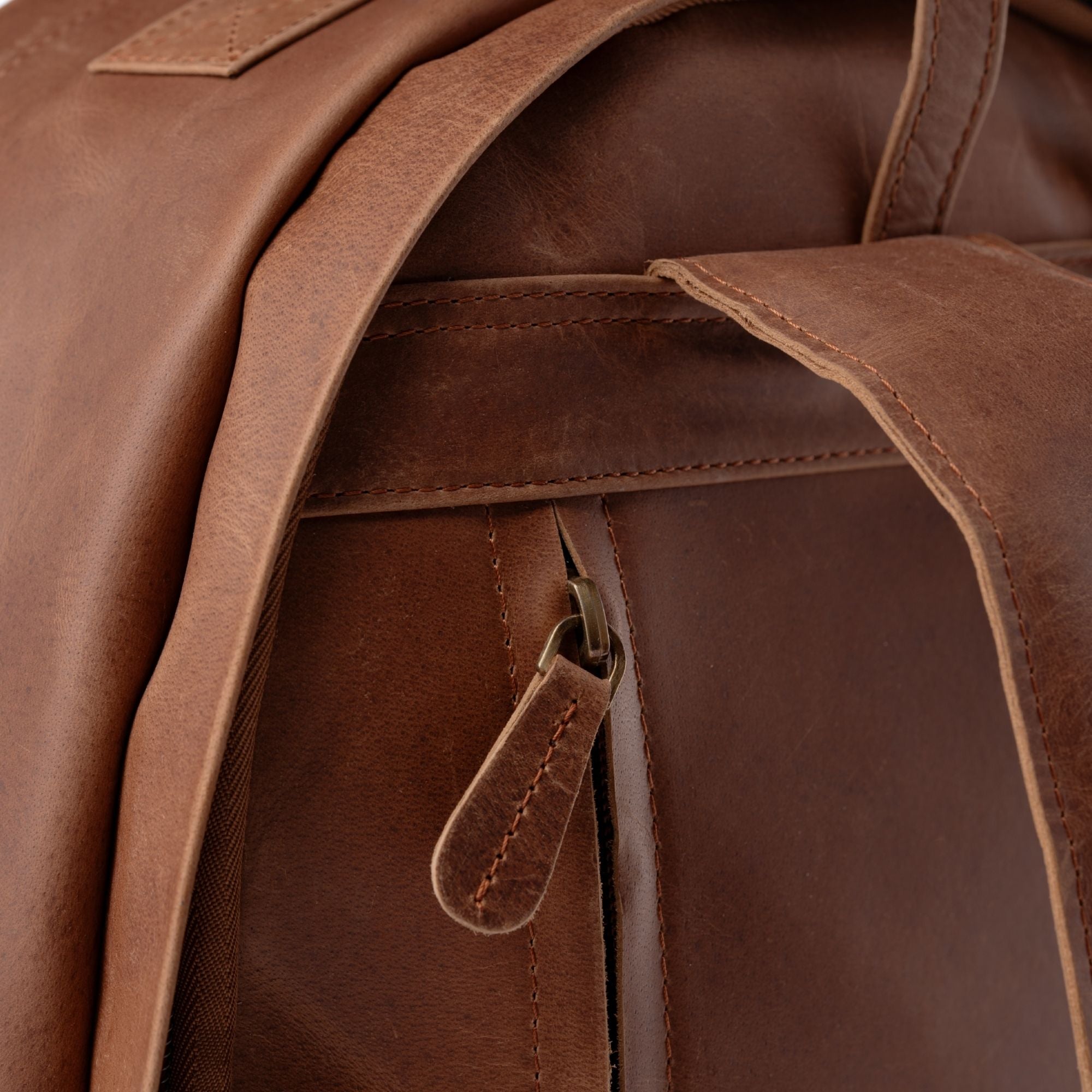 Leather Backpack
