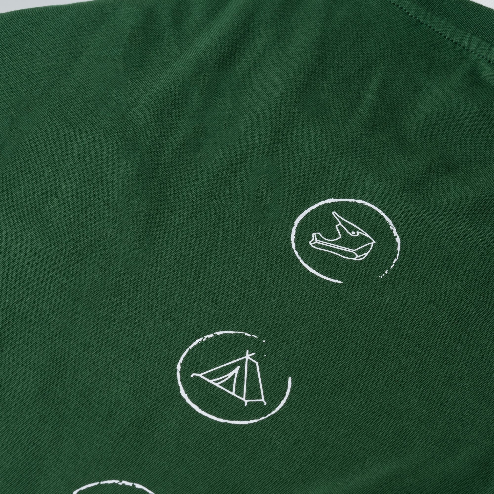 Sherpa Engine Bike Riding T Shirt | Green | Engina Lifestyle