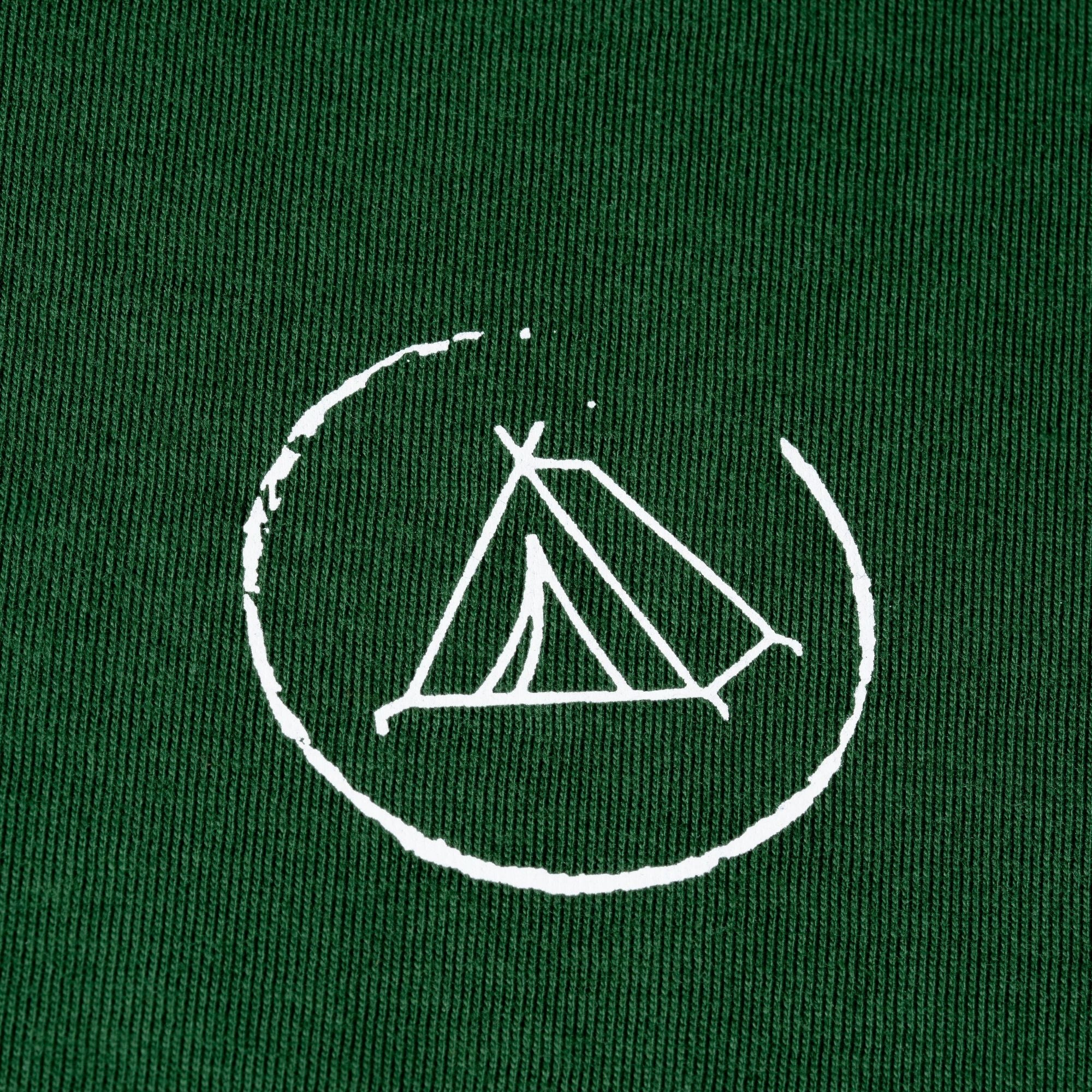 Sherpa Engine Bike Riding T Shirt | Green | Engina Lifestyle