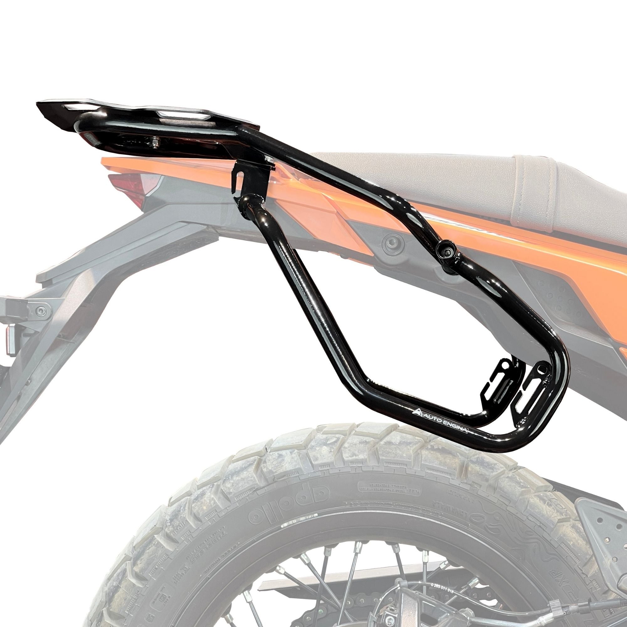 Saddle Stay Top Rack for 2025 KTM 390 Adventure X/S Auto Engina