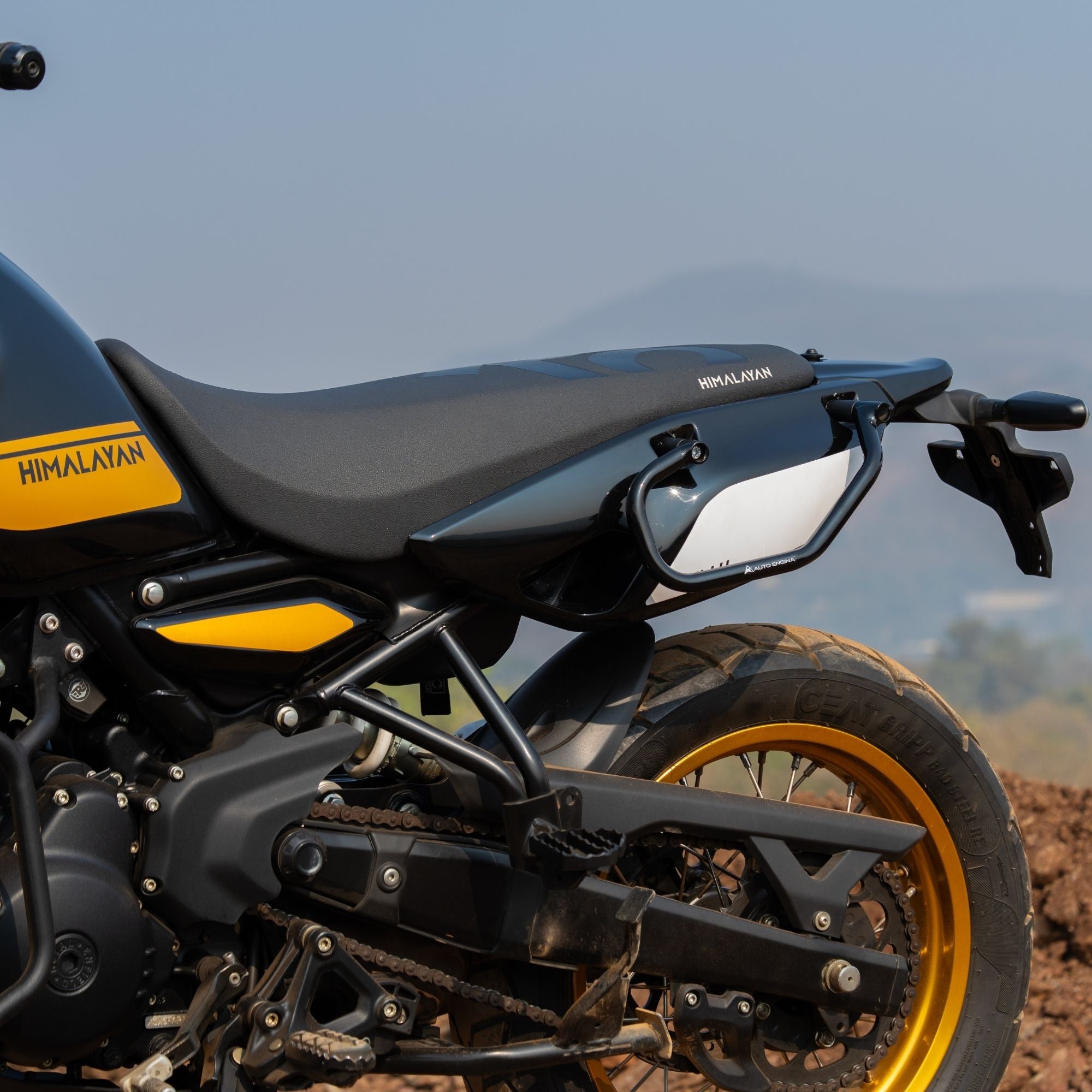 Rally Saddle Stay for Royal Enfield Himalayan 450 Bike