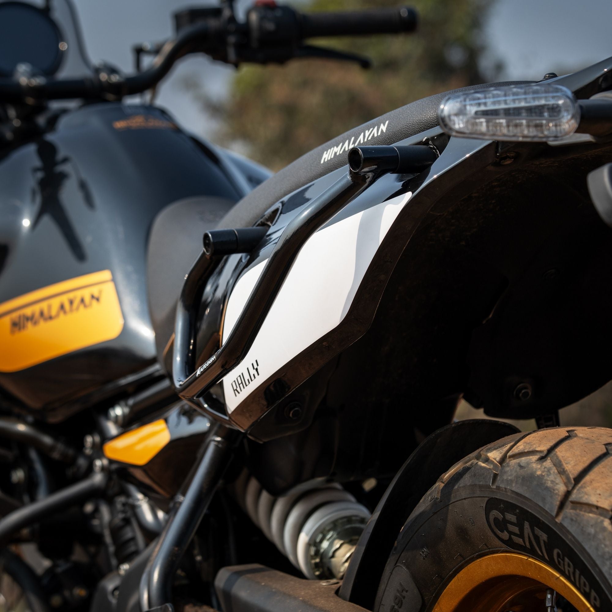 Rally Saddle Stay for Royal Enfield Himalayan 450