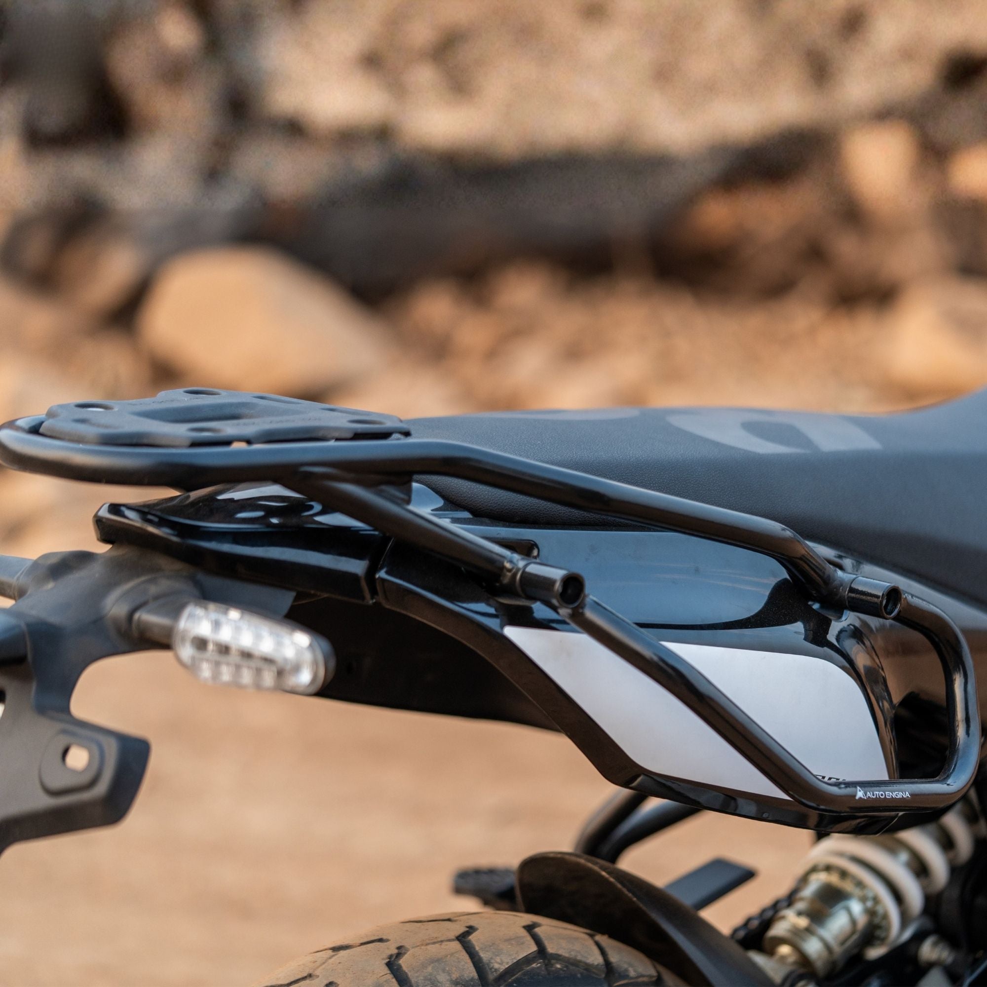 Rally Saddle Stay for Royal Enfield Himalayan 450