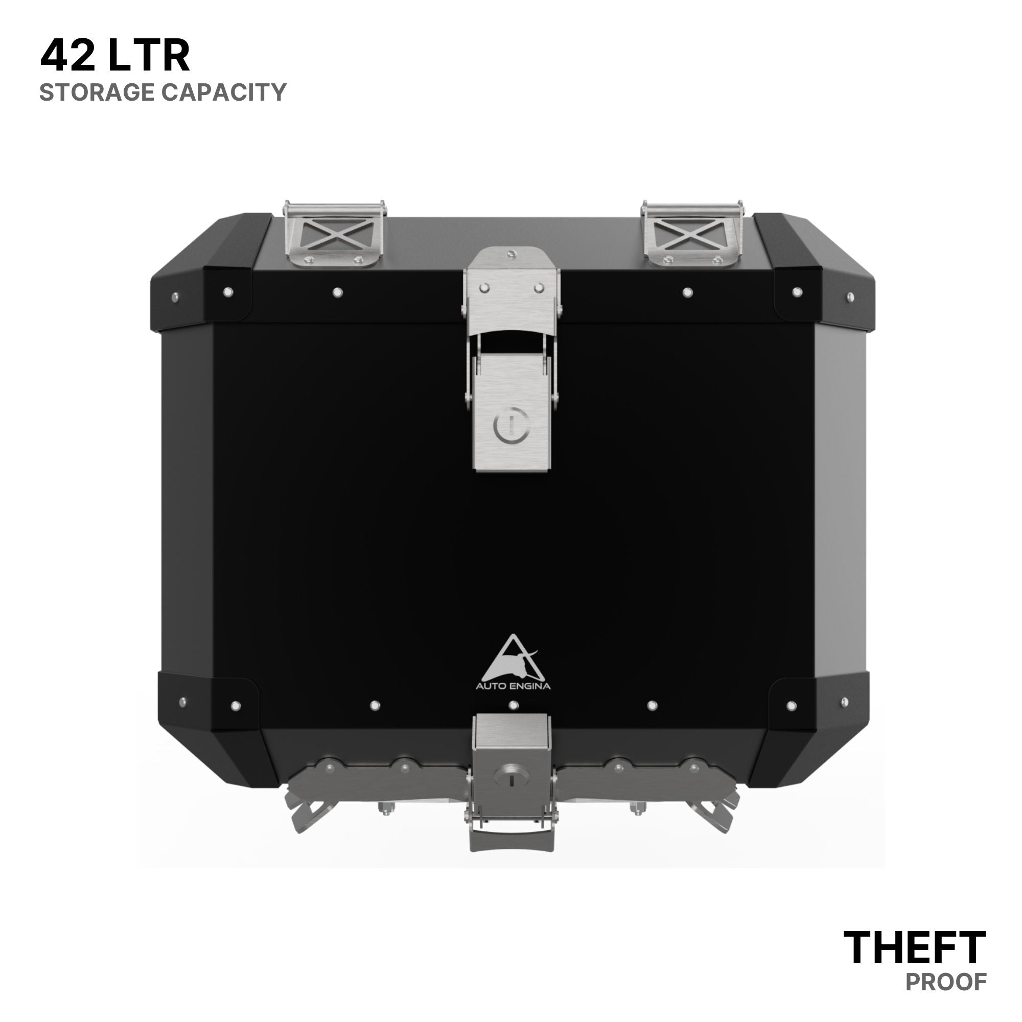 Aluminium Topbox for 2025 KTM 390 Adventure