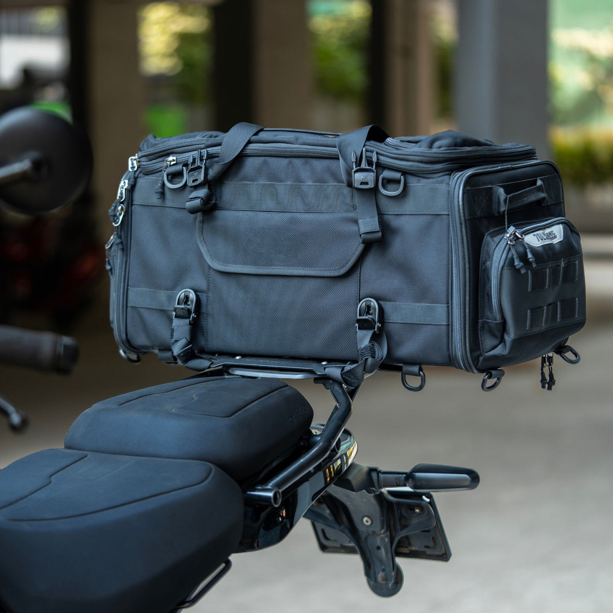 Tour Plus Rack Plate for Royal Enfield Himalayan 450 | Auto Engina