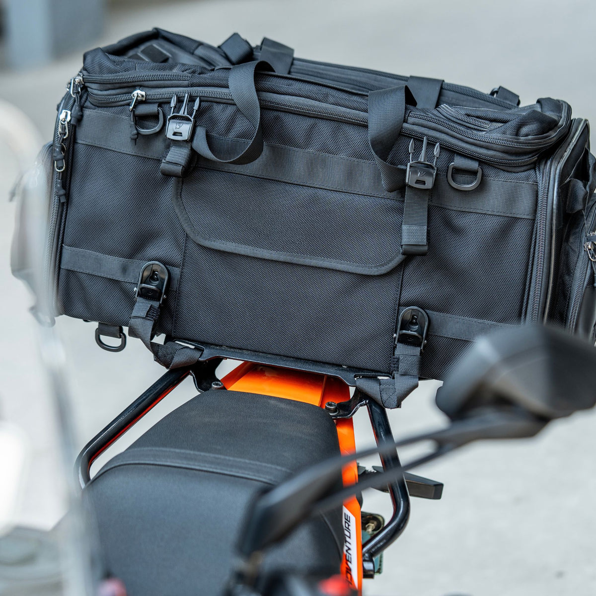 Tour Plus Rack Plate for 2025 KTM 390 Adventure R/X/S | Auto Engina