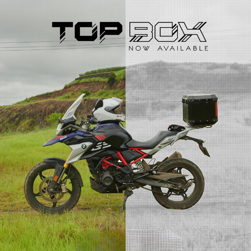 Adventure Bike 310 Gs Adventure Aluminium Top Box 42L For BMW