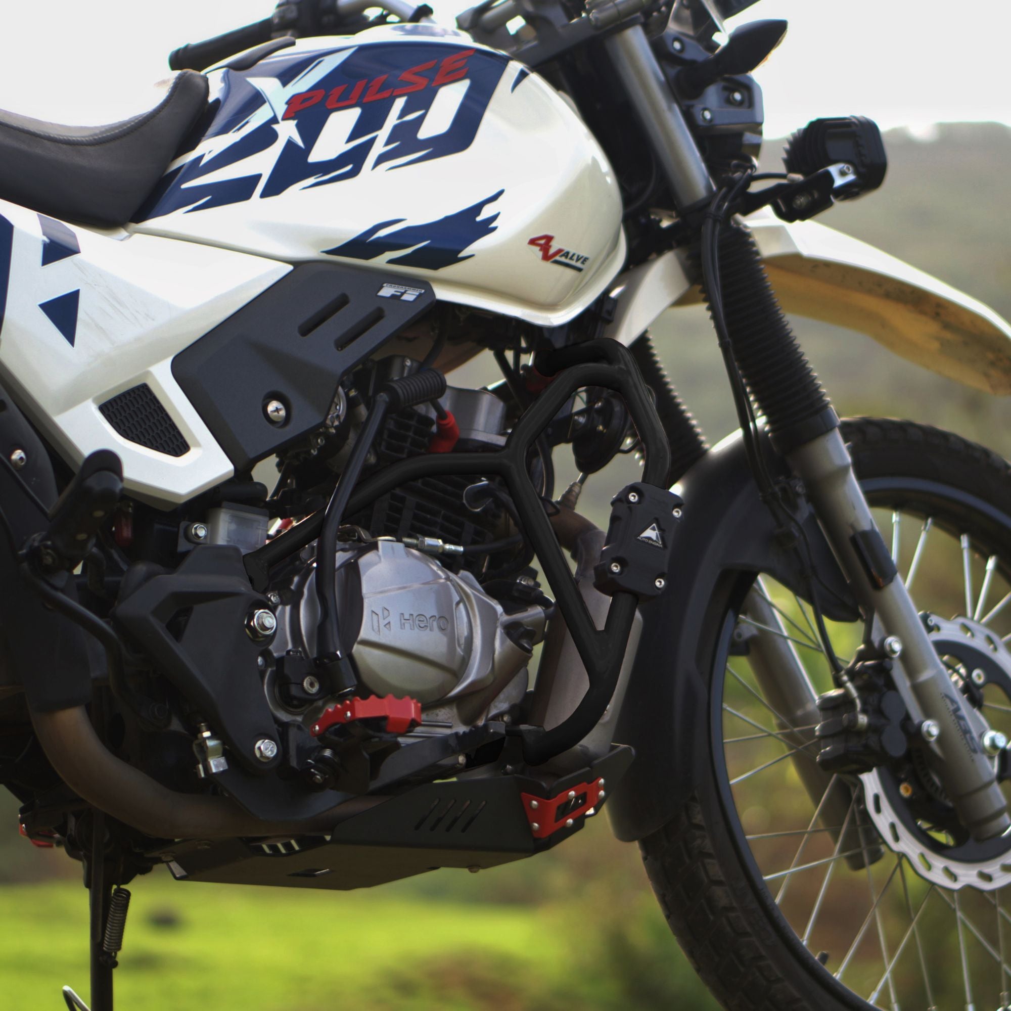 Crash/Leg Guard for Hero Xpulse 200 | Auto Engina