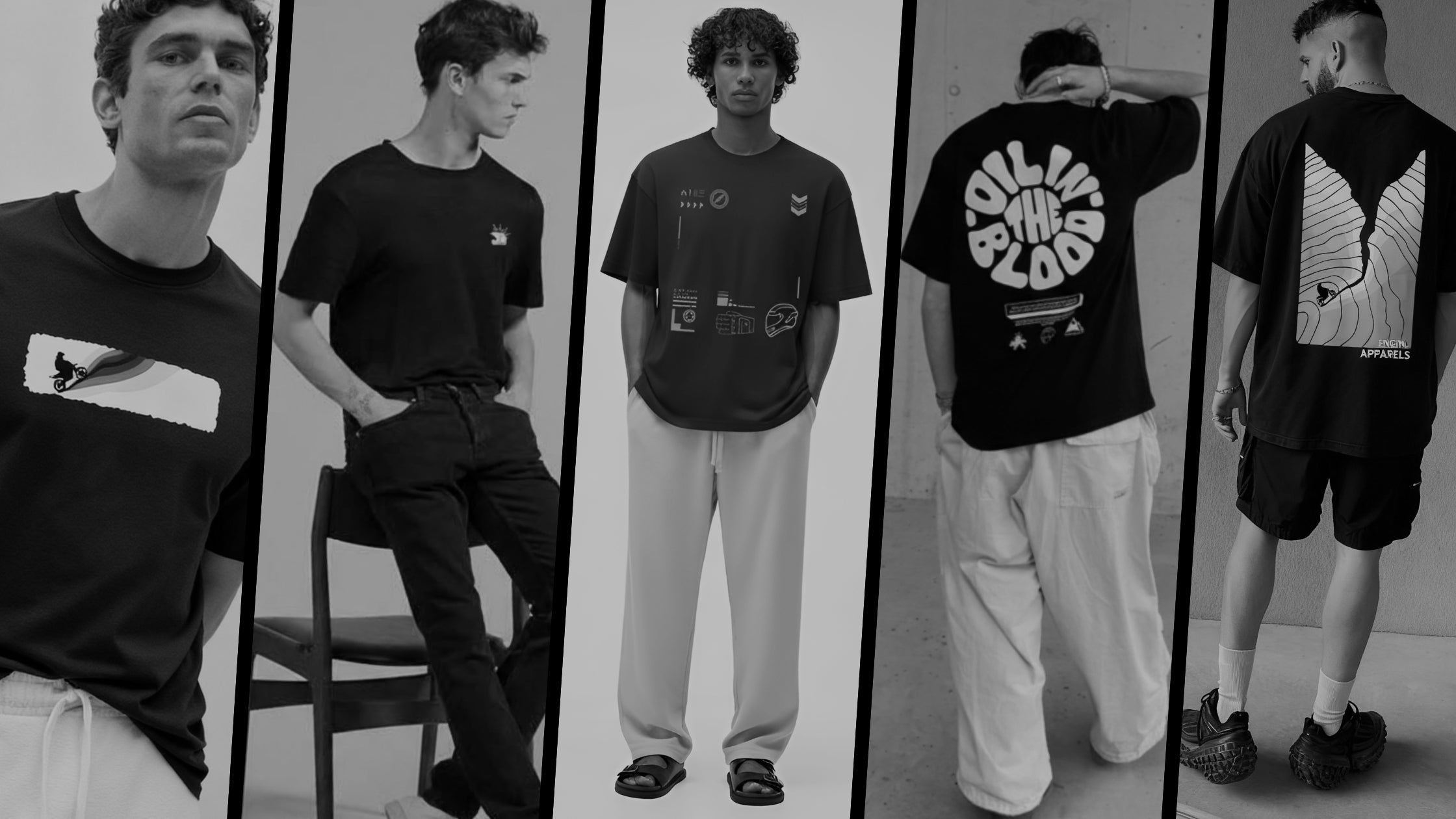 Top 5 Must-Have Motorcycle T-Shirts for Every Rider’s Wardrobe