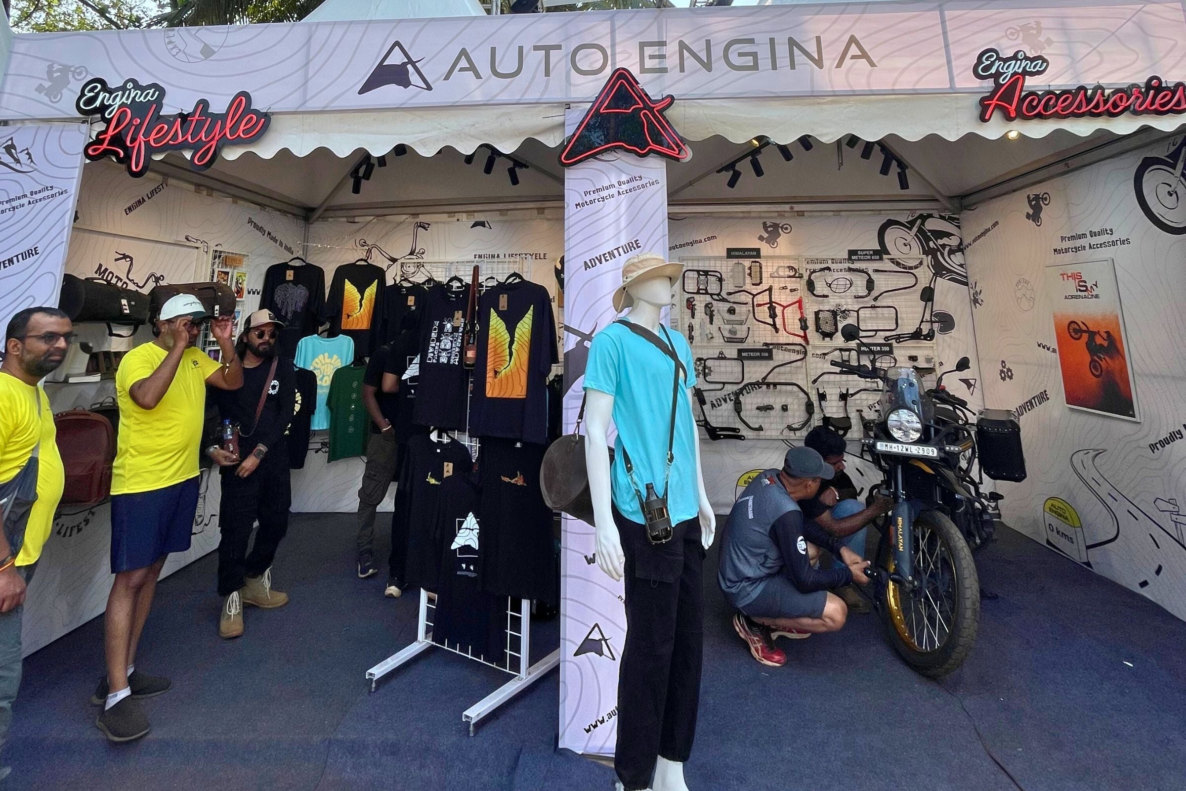 The Special New Launch: Engina Lifestyle by Autoengina at Motoverse 2024