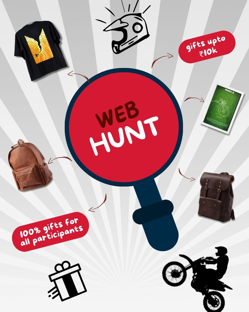 🔎WEB-HUNT🔍  🎁 WIN GIFTS WORTH ₹10,000 🤑