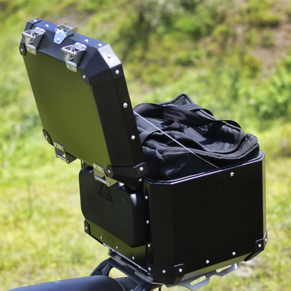 royal enfield himalayan top box pillion backrest