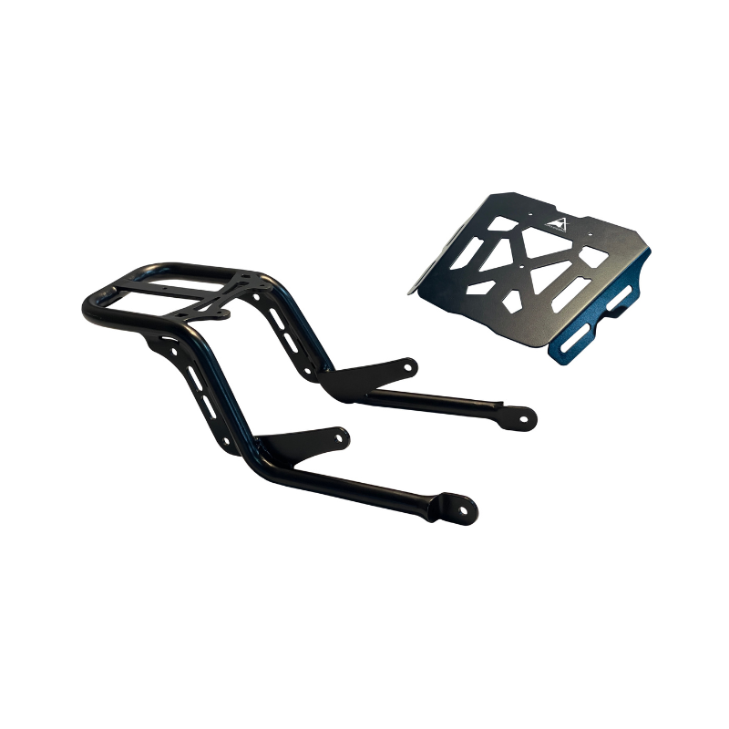 Top Rack for Honda H'ness CB 350 | Black | Auto Engina