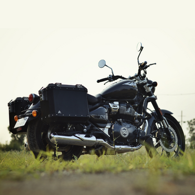 Super Meteor 650 Panniers