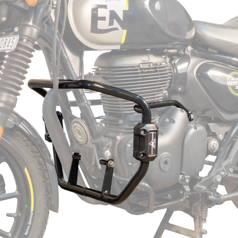 Crash/Leg Guard for Royal Enfield Hunter 350 | Auto Engina