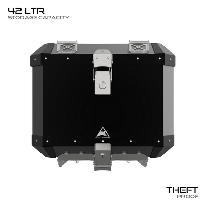 Aluminium Top Box 42L