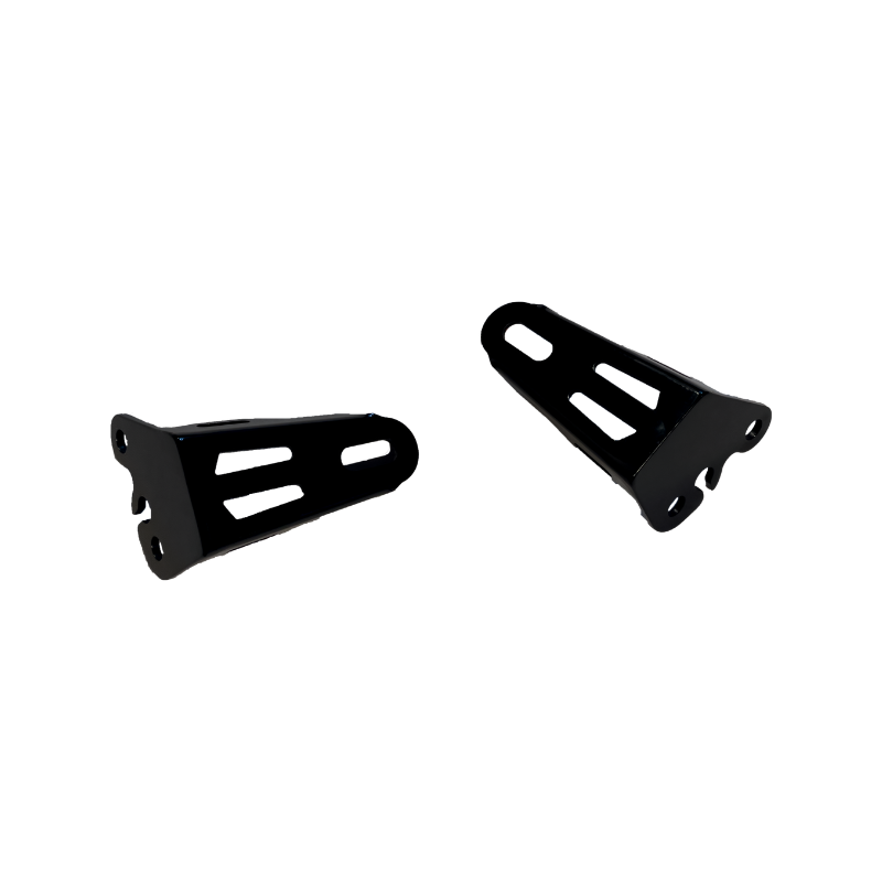 Fog Light Clamp/Mount for Royal Enfield Hunter 350 | Black | Auto Engina