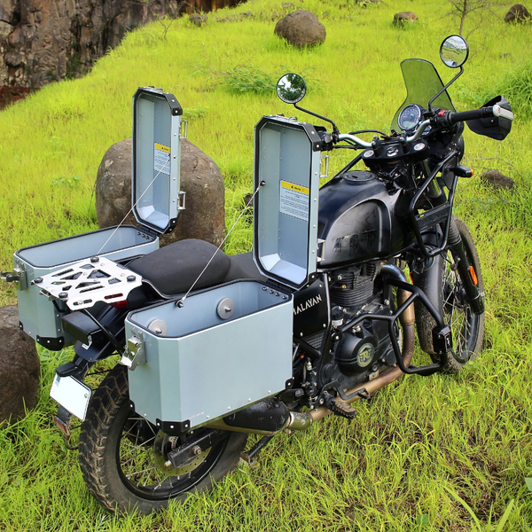 Royal enfield himalayan panniers online hotsell