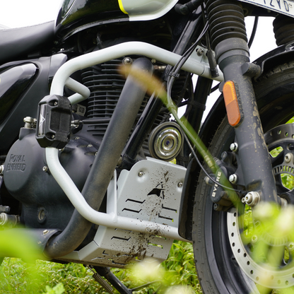 Crash/Leg Guard for Royal Enfield Hunter 350 | Auto Engina