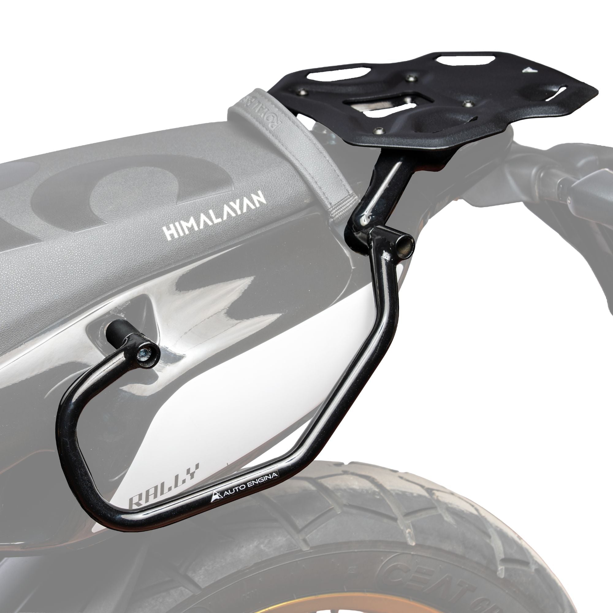 Rally Saddle Stay + Rally Top Rack for Royal Enfield Himalayan 450