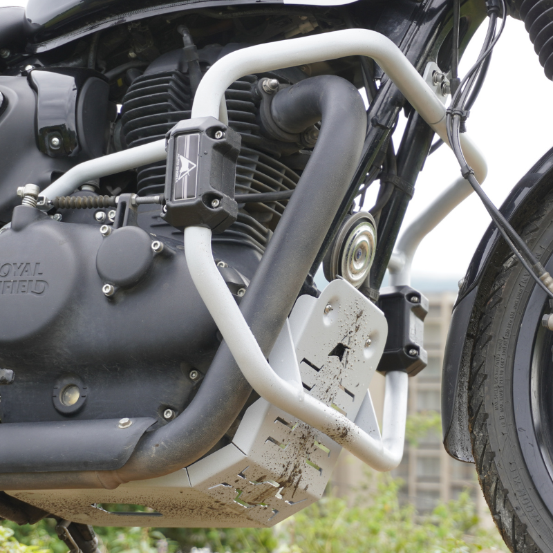 Crash/Leg Guard for Royal Enfield Hunter 350 | Auto Engina