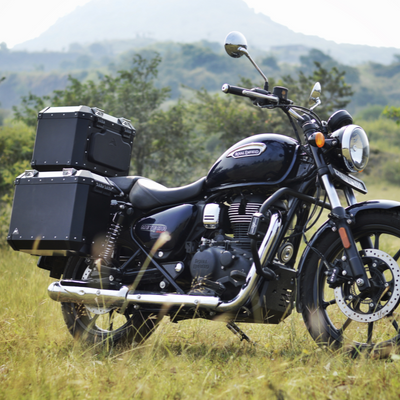 Aluminium Top Box 42L for Royal Enfield Meteor 350