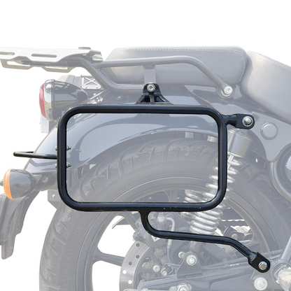 Pannier/Saddle Stay for Royal Enfield Meteor 350 | Black | Auto Engina