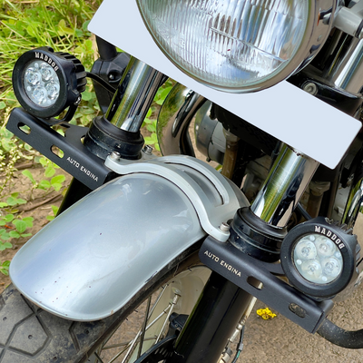 Fog Light Clamp/Mount for Royal Enfield Interceptor 650