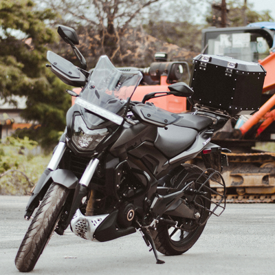 Aluminium Top Box 42L for Bajaj Dominar